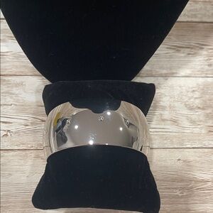 Macy's Silver‎ Cuff Bracelet